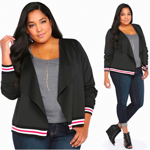 Open Front Scuba Jacket